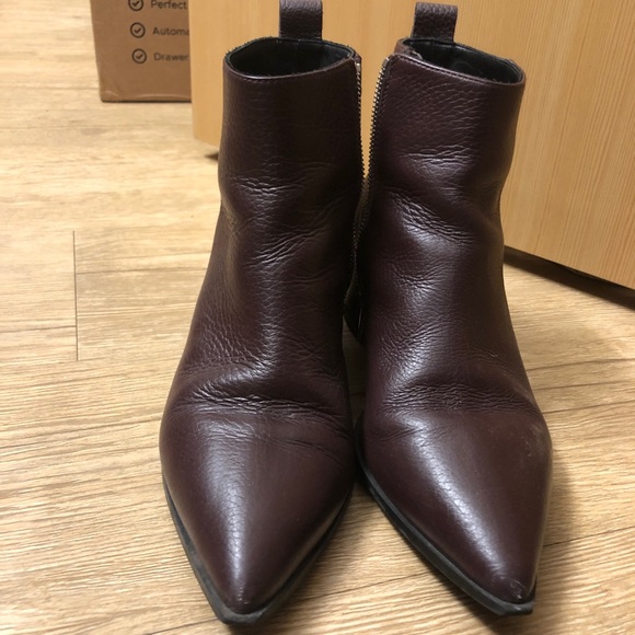 Burgundy everlane boss boots - Picture 2 of 5